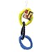 Nerf Dog Medium to Large 3-Ring Tug Interactive 15-Inch Rubber Dog Toy