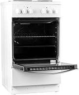 SIA ESXB50W 50cm White Electric Cooker with 4 Zone Hob 60L Oven view 3