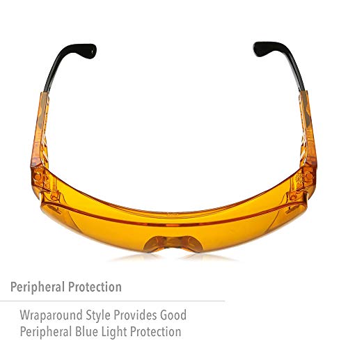 Uvex UltraSpec 2000 Blue Light Blocking Computer Glasses with SCTOrange Lens (S0360X) Pricepulse