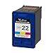 Valuetoner Remanufactured Ink Cartridge Replacement 2 Color for HP 22 CC580FN C9352AN High Yield Compatible for HP DESKJET F4180,F2210,D1560,3930,D1530,OFFICE 4315,J3640,FAX 3180,PSC 1401 Printer