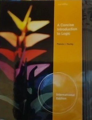 Concise Introduction To Logic W Rules And Argum... 1111185891 Book Cover