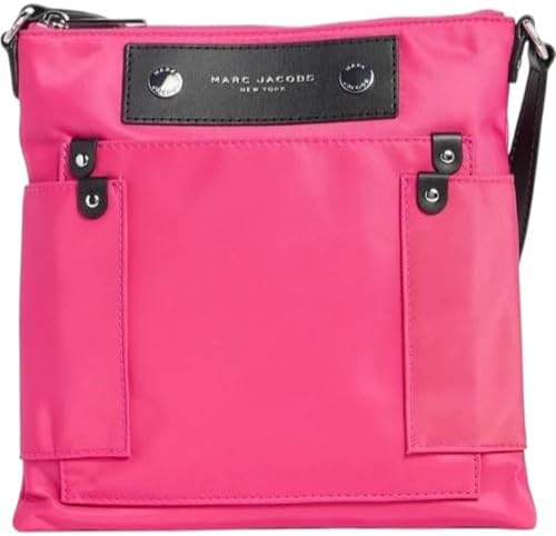 Marc Jacobs Marc Preppy Nylon Mini Natasha Cross Body Bag, Black