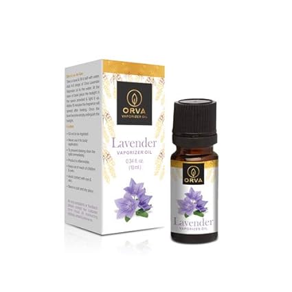 ORVA Lavender Vaporizer Oil (10 ML)