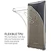 ZeKing Slim Thin Anti-Scratch Clear Flexible TPU Silicone Four Corner Bumper Protective Case Cover Compatible Sony Xperia XZ3(Transparent)