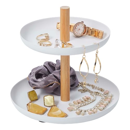 YAMAZAKI home Tosca Tiered Accessory Trays