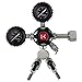 Kegco Elite Series Dual Gauge CO2 Draft Beer Regulator, 2 Product, Chrome