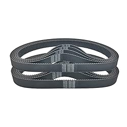 1PCS HTD5M Timing Belt,Width 15mm,5M-310mm