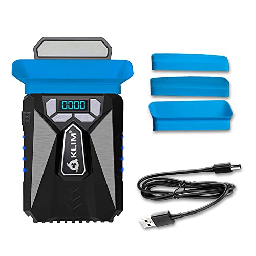 KLIM Cool Laptop Cooler Fan NEW Innovative Portable Cooling Design