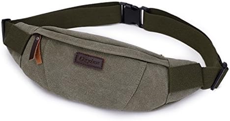 XUEERBAO Men Waist Bag Casual Belt Bag Suit For Five Colors Waist Bags For Women ARMY GREEN
