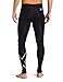 2XU Men's Compression Tights, Black/Silver, X-Large