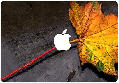 Fit for MacBook Pro 13" with CD-ROM (Non-Retina)(Model:A1278) Tree Special Design Water Resistant Clip Snap-on Hard Case (Yellow maple leaf)