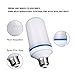 Led Flame Effect, True Fire Color Light Bulb, Flickering Candle Simulated Flickering Fire Atmosphere Decorative Lamps for Garden, Kitchen, Outdoors & Indoors