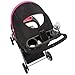 Disney Baby Minnie Mouse Lift & Stroll Plus Travel System with Light 'N Comfy Infant Car Seat, Minnie Dotty
