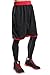 JEASS Basketball Shorts for Men Workout Shorts with Pockets Mesh Lining 10 Colors