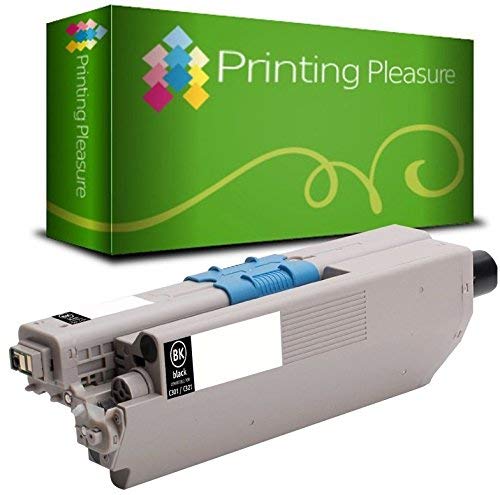Compatible OKI C301/C321 Toner Cartridge for OKI C301 C301DN C321 C321DN MC332DN MC342DN MC342DNW MC342W - Black, High Yield