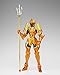 Saint Cloth Myth EX Saint Seiya Emperor Poseidon Imperial Sloan Set About 180 mm ABS & PVC & Die cast painted movable figure (Poseidon Only) japan Import