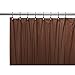 United Linens 10 Gauge HEAVY DUTY shower Curtain Liner brown,70x72, PEVA,Mildew Free, Resistant,Mold Resistant ,Eco Friendly,Vinyl,No Chemical Odor High quality liner 70 x 72
