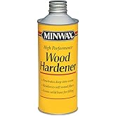 6-Pack of 1 pt Minwax 41700 High Performance Quick Dry Wood Hardener