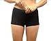 Stashitware Large Black Women's Deep Secret Pocket Underwear Boy Briefs CO/SPX