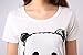 VENTELAN Women Pajama Set Cute Animal Pattern Short Sleeve Casual Shorts Sleepwear Panda