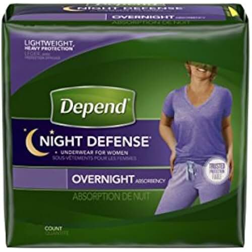 overnight depends for women