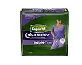 Depend Women's Night Defense Pull-On Underwear - Small, 32/Case