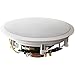 250W 3-Way 10″ in-Ceiling Speaker with Pivoting Tweeter and Midrange, Metal and Cloth Grillsthumb 4