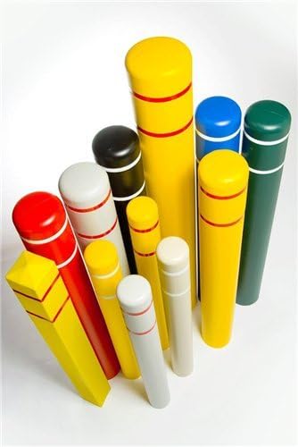 Premium 8-7/8"x72" Bollard Post Sleeve