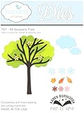 Elizabeth Craft Designs Pop It Up Metal Dies by Karen Burniston, All Season Tree