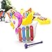 Baby Toys,Haoricu 1 pc Kids Baby Musical Educational Animal Print Developmental Music Bell Toy 4 Tone