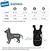 NICREW Out Front Dog Carrier, Hands-Free Adjustable Pet Backpack Carrier, Wide Straps with Shoulder Pads