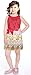 AmzBarley Princess Moana Costume for Kids Clothes Little Girls Cosplay Dress up Size 6T Age 5-6