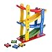 Little star Wooden ladder gliding car