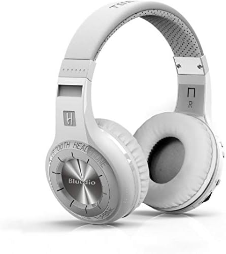 BLUEDIO H-Turbine Bluetooth 4.1 Wireless stereo headphone headset -White  price in UAE | Amazon UAE | kanbkam