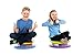 Dizzy Disc Original. Sit and Spin Disk for 3+ year olds up to 150 lbs. Balance, Coordination, Spatial Awareness and Sensory Stimulation Portable.