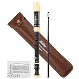 Eastar Soprano Recorder for Beginners Kids, Baroque