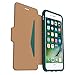 OTTERBOX Strada Series Case for iPhone 8 Plus & iPhone 7 Plus (ONLY) - Frustration FRĒe Packaging - Pacific Opal (DEEP Teal/DEEP Teal Leather)