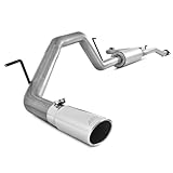 MBRP S5404AL Aluminized Single Side Cat Back