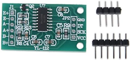 HKWX Weighing Sensor Module Pressure Sensor 24Bit AD Module HX711