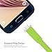 VOJO BASIC2 Samsung Galaxy S5 Charger Cord S6 Cable with Light [Green],   4FT/1.2m High Speed 2.0 A Male to B Sync and Charge for S7 S6 Edge Note 3 2 4 5 HTC ONE M8 M9 LG G4 G5 G3, Canon Nikon Camera