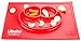 Placemat and Plate Suction Silicone by Lilbaby (Smiley Face, Red)