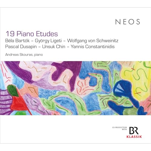 19 Piano Etudes