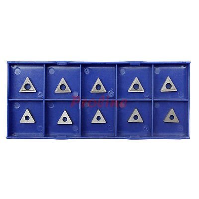 10 pc 3/8   inserts c6 carbide tip for turning tool bit tcmt 2151…