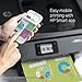 HP ENVY Photo 7855,Ccolor All In One Photo Printer with Wireless Printing, Instant Ink Ready (K7R96A) (Renewed)