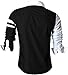 jeansian Men's Slim Fit Long Sleeves Casual Shirts Z014 Black M