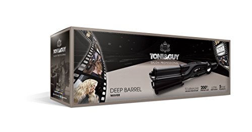 Toni Guy Deep Barrel Hair Waver Looks Lovely Before They Drop