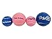 Midlee Happy Birthday Dog Tennis Balls (12 Pack) (Small, Blue)