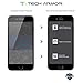 iPhone 6 Screen Protector, Tech Armor Privacy Edge to Edge Glass Apple iPhone 6S/iPhone 6 (4.7-inch) Screen Protectors (Black) [1]