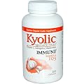 Wakunaga - Kyolic, Aged Garlic Extract, Immune, Formula 103, 200 Capsules - 2pc