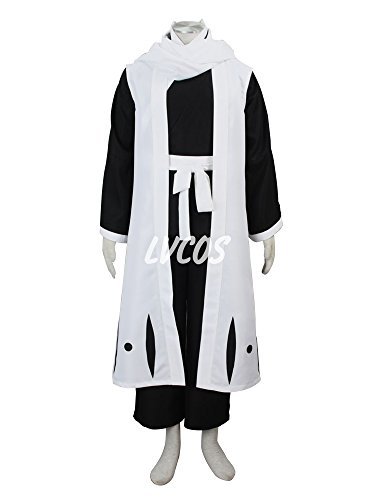 Bleach Robe for Captain of Sixth Division Cosplay Costume